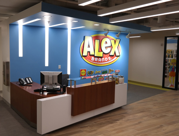 Alex Brands Corporate Headquarters Cornerstone Architectural Group, LLC