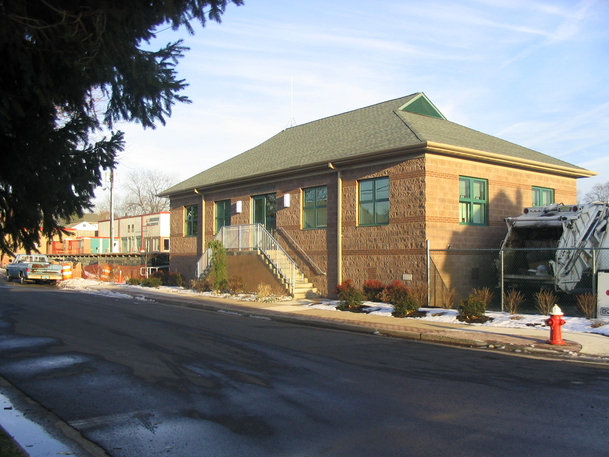 Manville Department of Public Works Cornerstone Architectural Group