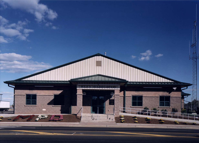 Manville Police Headquaters Cornerstone Architectural Group, LLC